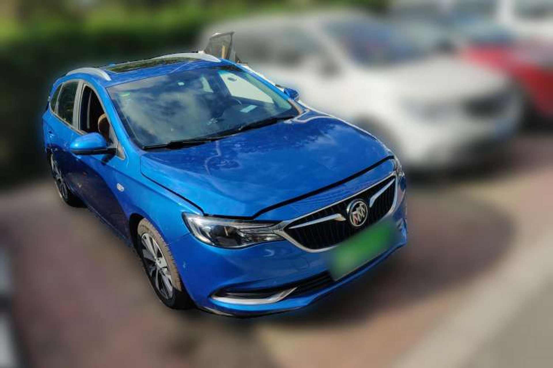 Used Buick Excelle GX 2018 18T Automatic Flagship Model Front Right 45 Deg