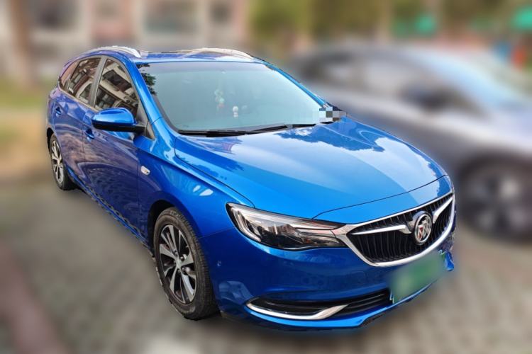 Used Buick Excelle GX 2018 18T Automatic Flagship Model Front Right 45 Deg