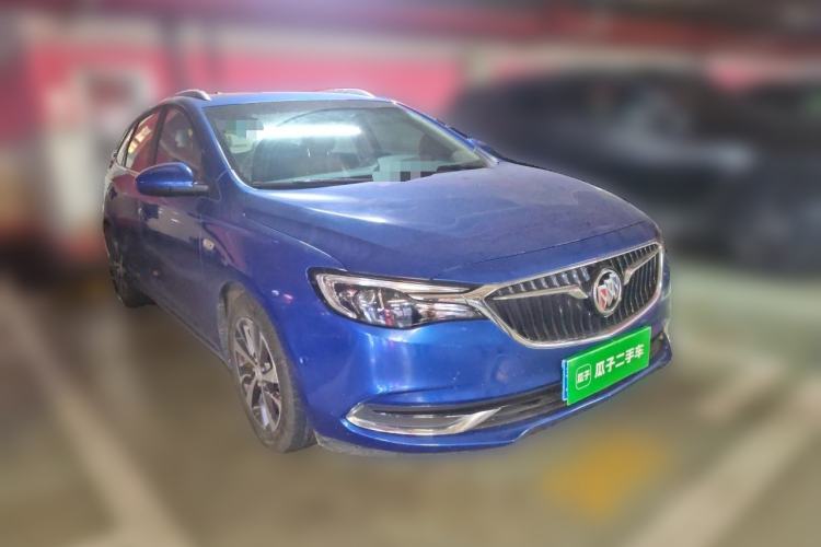 Used Buick Excelle GX 2018 18T Automatic Flagship Model Front Right 45 Deg