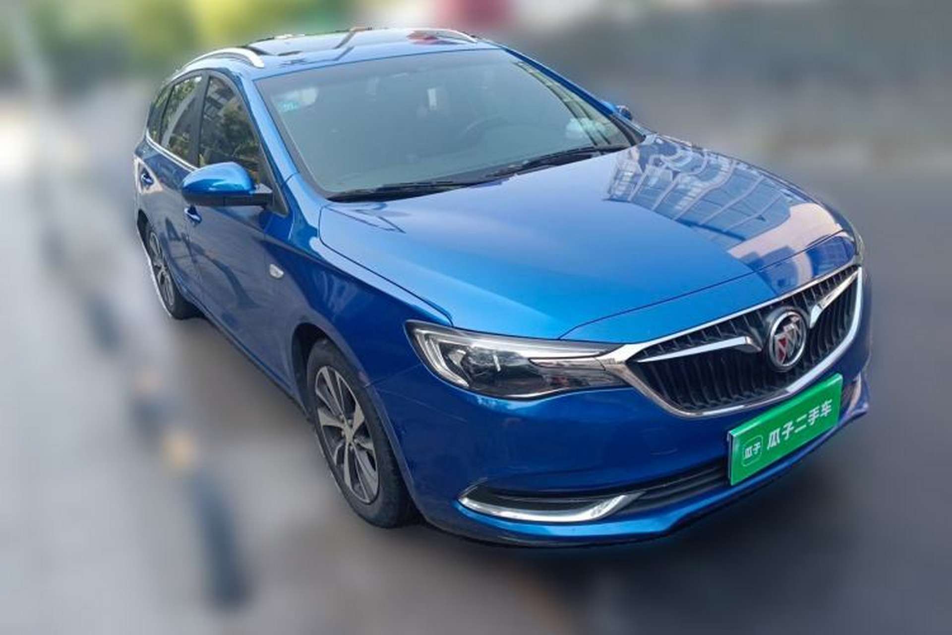 Used Buick Excelle GX 2018 18T Automatic Elite Model Front Right 45 Deg