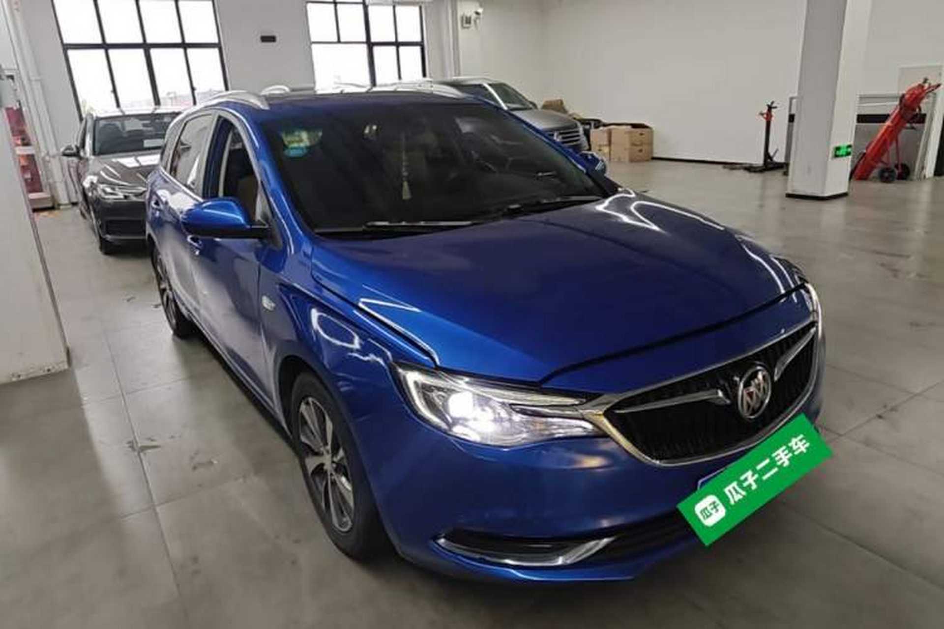 Used Buick Excelle GX 2018 18T Automatic Flagship Model Front Right 45 Deg