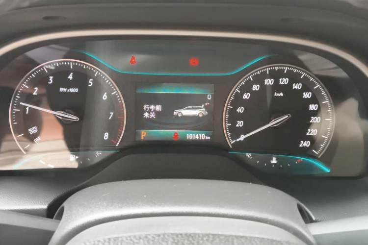 Used Buick Excelle GX 2018 18T Automatic Flagship Model Instrument Cluster