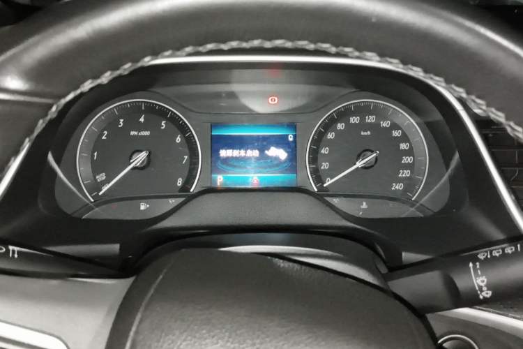 Used Buick Excelle GX 2018 18T Automatic Flagship Model Instrument Cluster