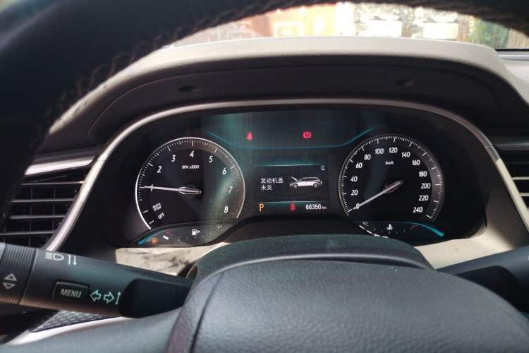 Used Buick Excelle GX 2018 18T Automatic Flagship Model Instrument Cluster