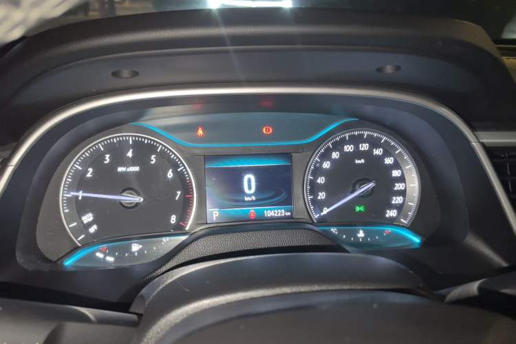 Used Buick Excelle GX 2018 18T Automatic Flagship Model Instrument Cluster