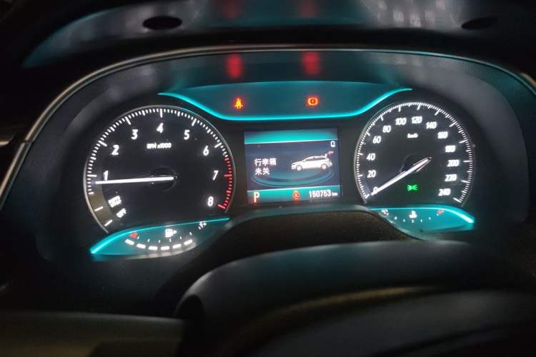 Used Buick Excelle GX 2018 18T Automatic Elite Model Instrument Cluster