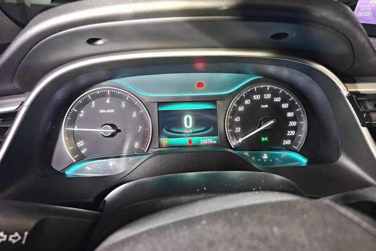 Used Buick Excelle GX 2018 18T Automatic Flagship Model Instrument Cluster