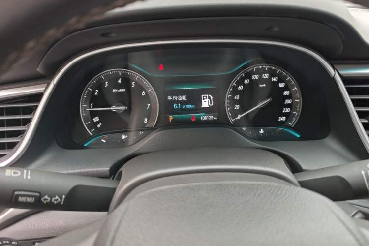 Used Buick Excelle GX 2018 18T Automatic Elite Model Instrument Cluster