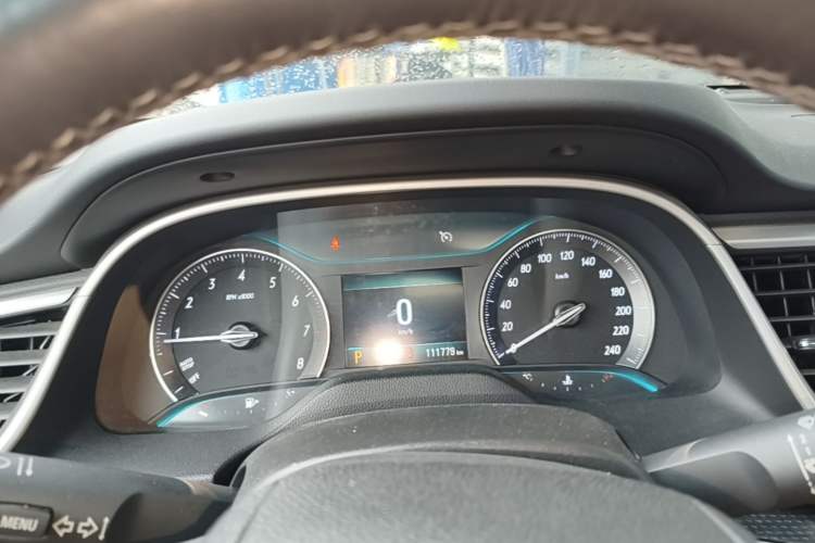 Used Buick Excelle GX 2018 18T Automatic Flagship Model Instrument Cluster