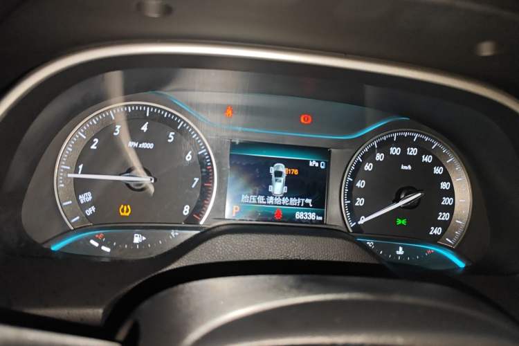 Used Buick Excelle GX 2018 18T Automatic Flagship Model Instrument Cluster