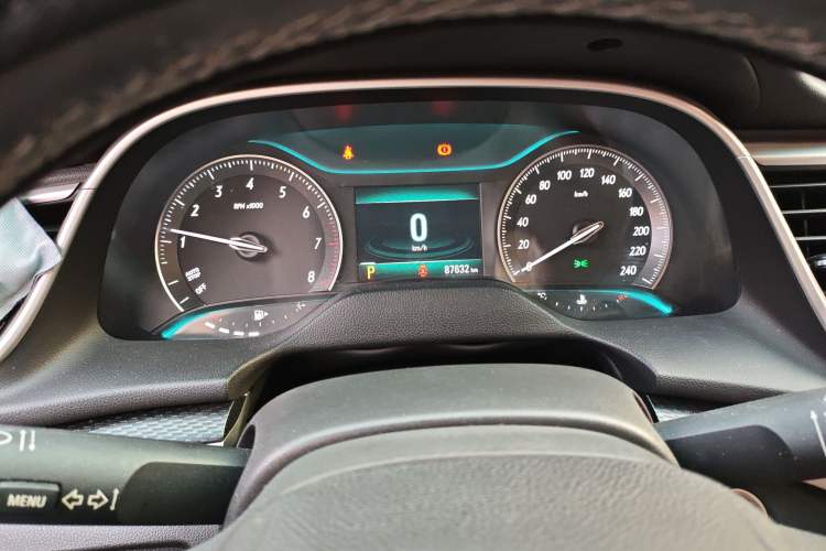 Used Buick Excelle GX 2018 18T Automatic Flagship Model Instrument Cluster