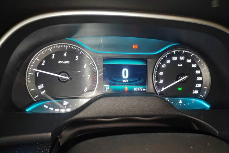 Used Buick Excelle GX 2018 18T Automatic Flagship Model Instrument Cluster