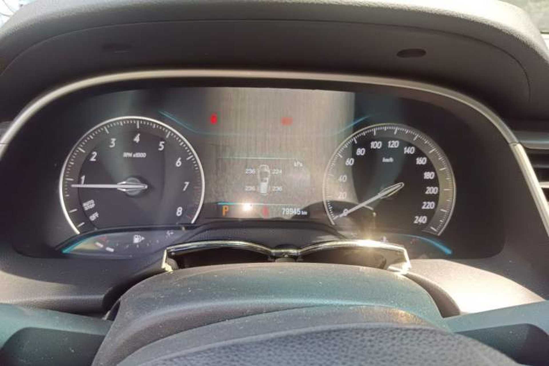 Used Buick Excelle GX 2018 18T Automatic Elite Model Instrument Cluster