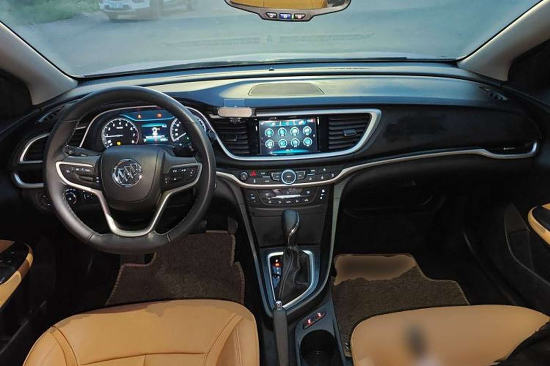 Used Buick Excelle GX 2018 18T Automatic Flagship Model Interior 2