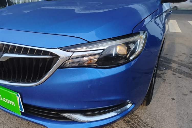 Used Buick Excelle GX 2018 18T Automatic Flagship Model Left Front Headlight