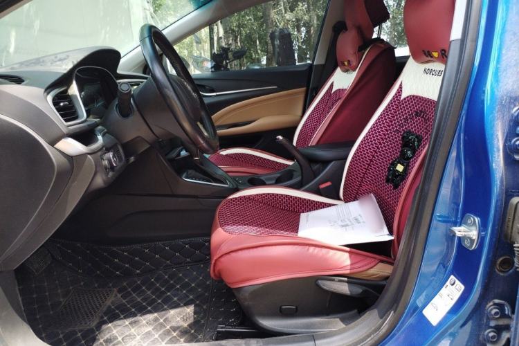 Used Buick Excelle GX 2018 18T Automatic Flagship Model Left Front Seat