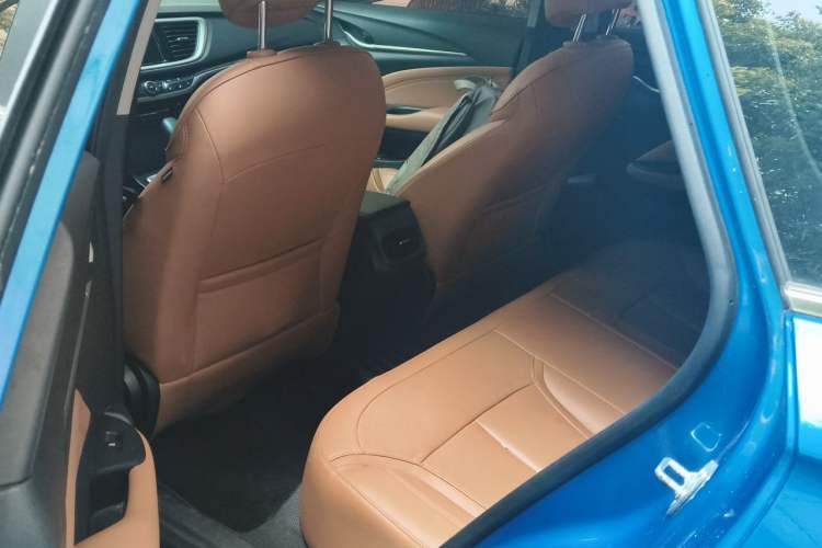 Used Buick Excelle GX 2018 18T Automatic Flagship Model Left Rear Seat