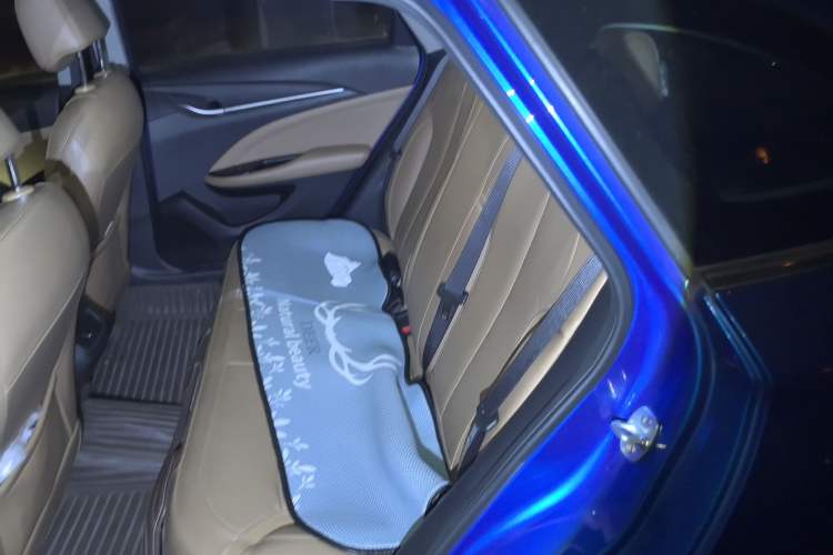Used Buick Excelle GX 2018 18T Automatic Flagship Model Left Rear Seat