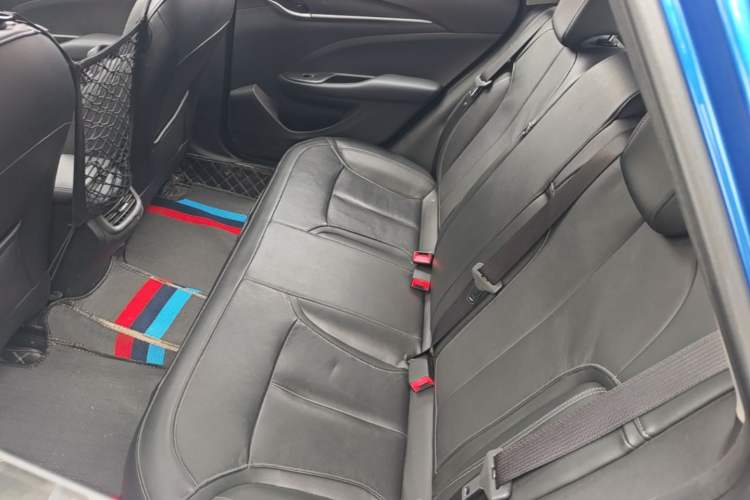 Used Buick Excelle GX 2018 18T Automatic Elite Model Left Rear Seat