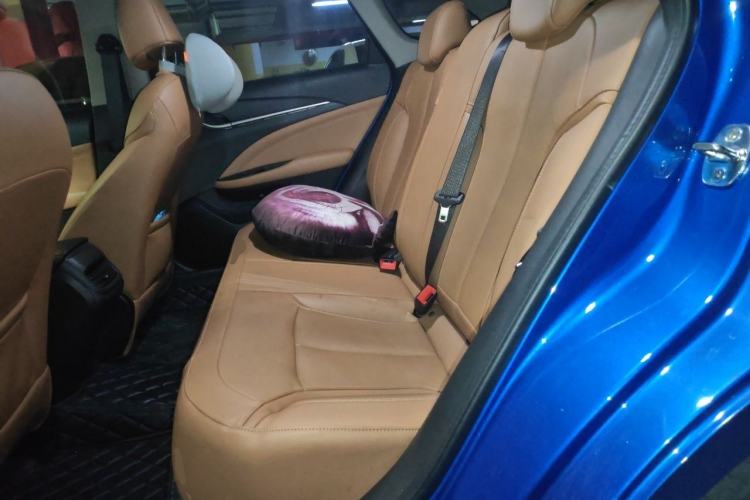 Used Buick Excelle GX 2018 18T Automatic Flagship Model Left Rear Seat