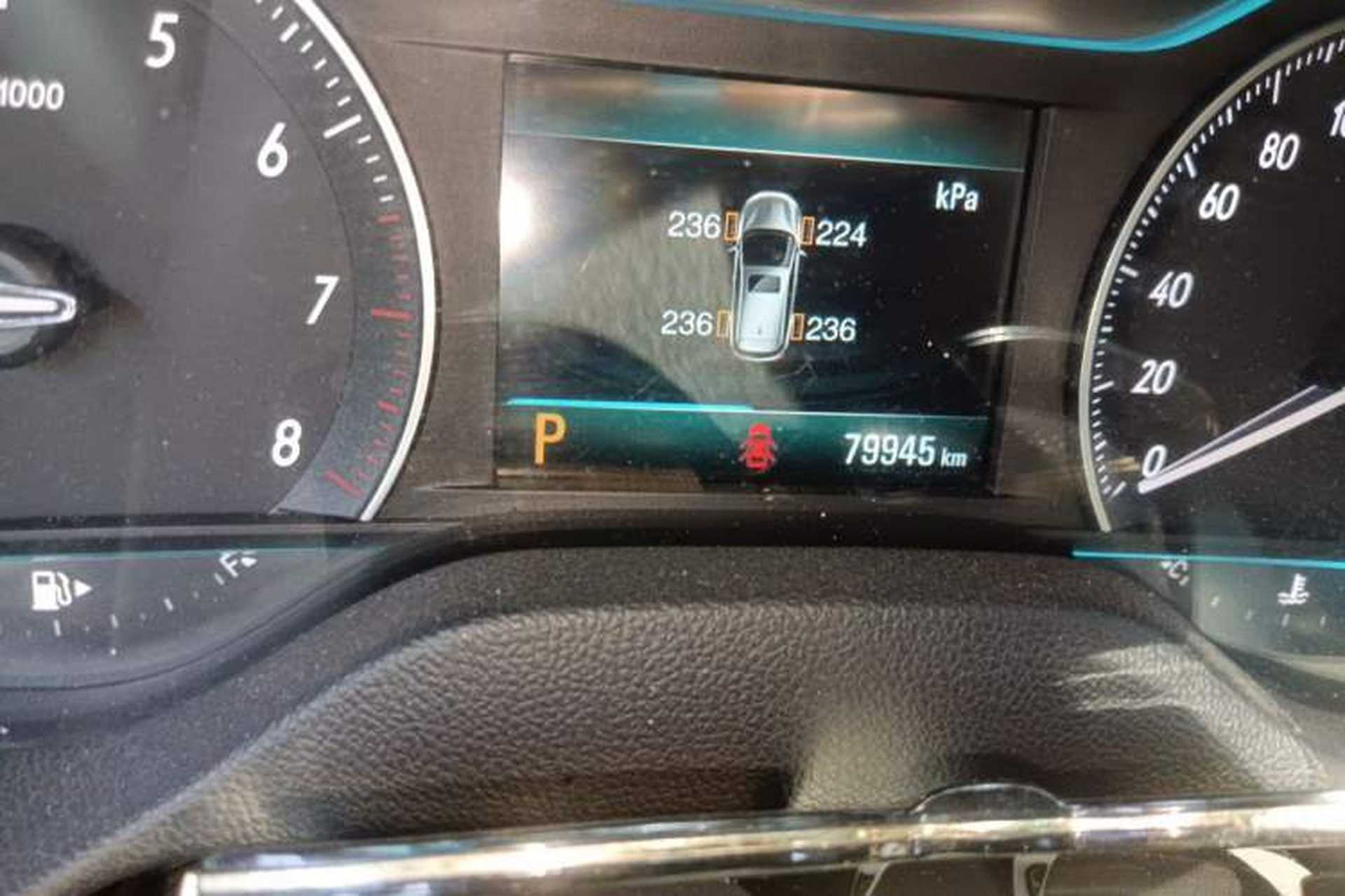 Used Buick Excelle GX 2018 18T Automatic Elite Model Odometer Close Up