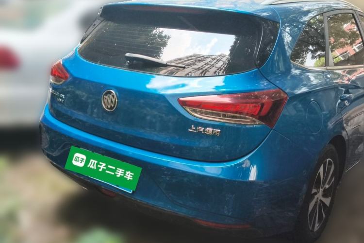 Used Buick Excelle GX 2018 18T Automatic Flagship Model Rear