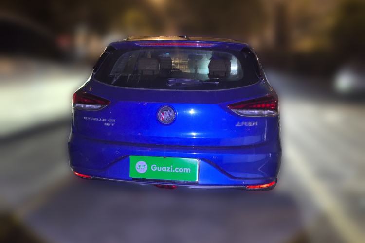 Used Buick Excelle GX 2018 18T Automatic Flagship Model Rear