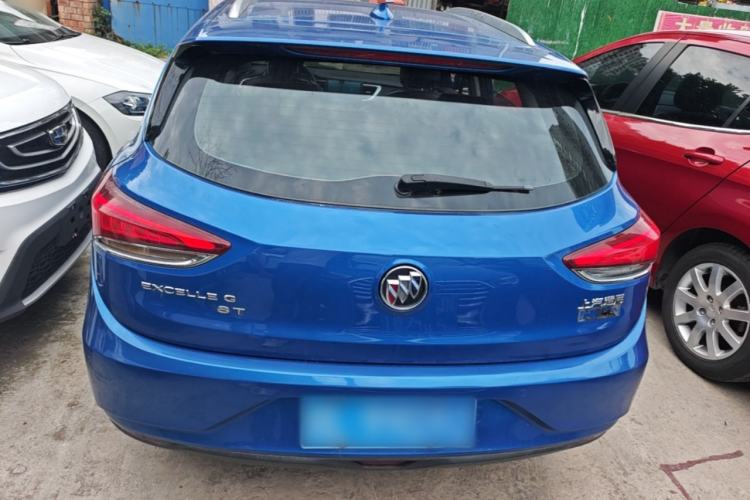 Used Buick Excelle GX 2018 18T Automatic Elite Model Rear