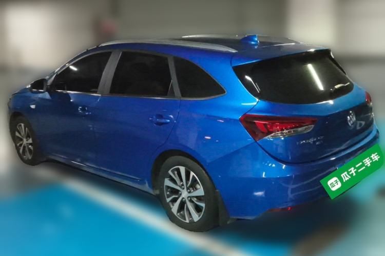 Used Buick Excelle GX 2018 18T Automatic Flagship Model Rear Left 45 Deg