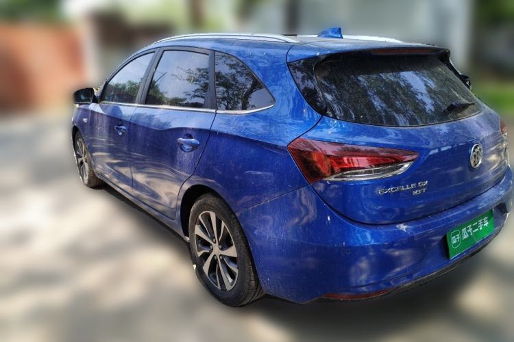 Used Buick Excelle GX 2018 18T Automatic Flagship Model Rear Left 45 Deg