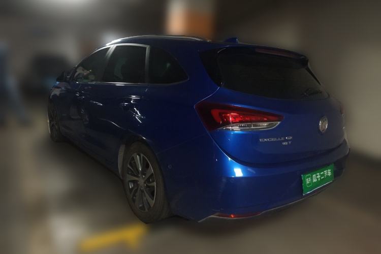 Used Buick Excelle GX 2018 18T Automatic Elite Model Rear Left 45 Deg
