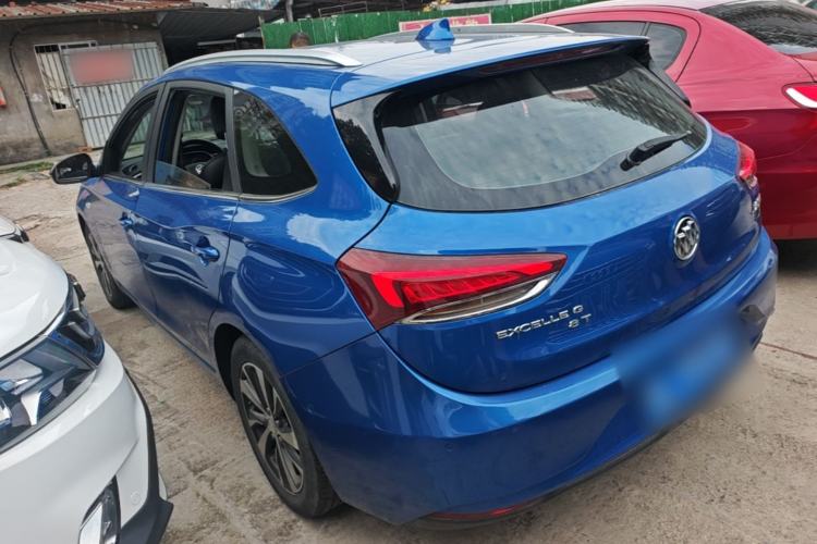 Used Buick Excelle GX 2018 18T Automatic Elite Model Rear Left 45 Deg