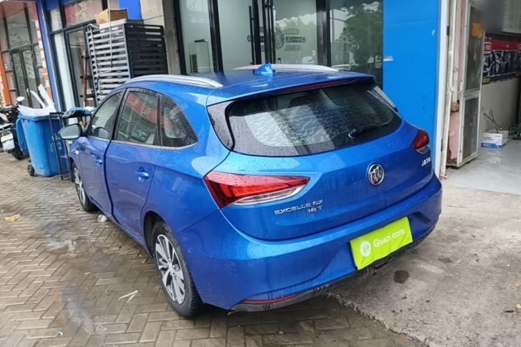 Used Buick Excelle GX 2018 18T Automatic Flagship Model Rear Left 45 Deg