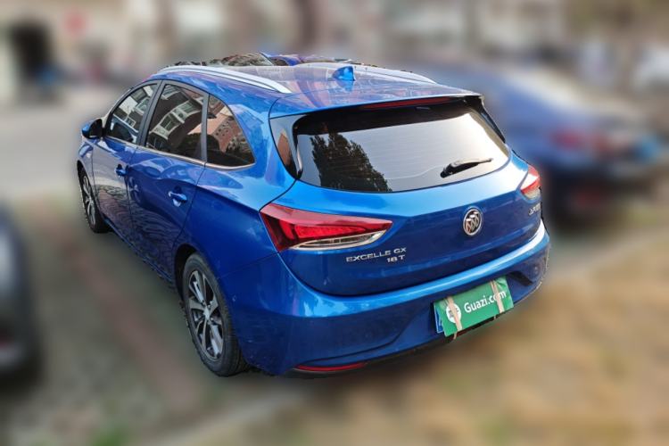 Used Buick Excelle GX 2018 18T Automatic Flagship Model Rear Left 45 Deg