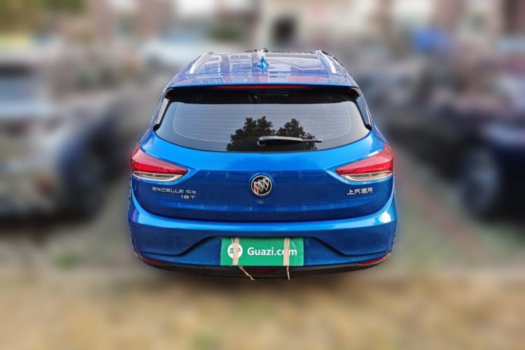 Used Buick Excelle GX 2018 18T Automatic Flagship Model Rear