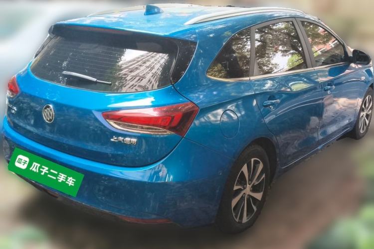 Used Buick Excelle GX 2018 18T Automatic Flagship Model Rear Right 45 Deg