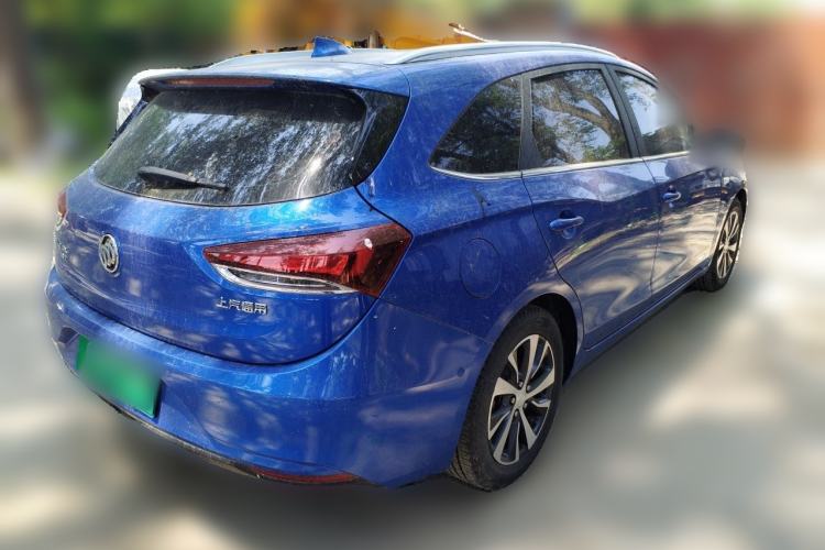 Used Buick Excelle GX 2018 18T Automatic Flagship Model Rear Right 45 Deg