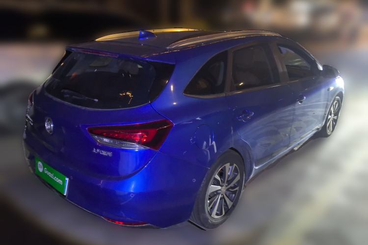 Used Buick Excelle GX 2018 18T Automatic Flagship Model Rear Right 45 Deg