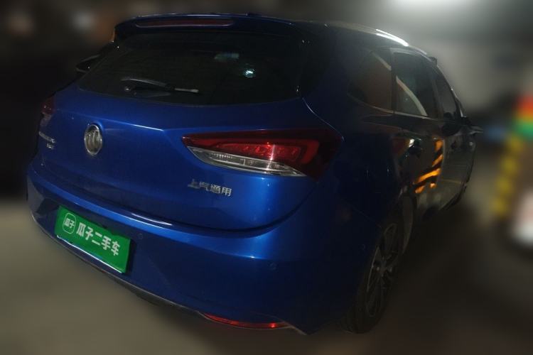 Used Buick Excelle GX 2018 18T Automatic Elite Model Rear Right 45 Deg