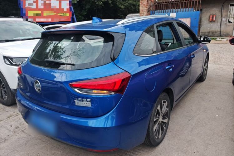 Used Buick Excelle GX 2018 18T Automatic Elite Model Rear Right 45 Deg