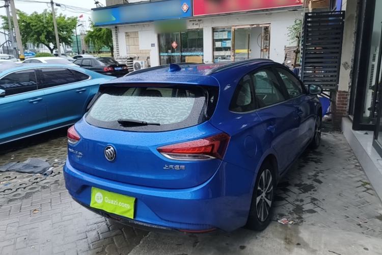 Used Buick Excelle GX 2018 18T Automatic Flagship Model Rear Right 45 Deg