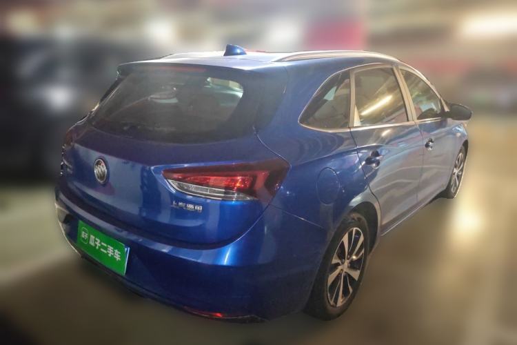 Used Buick Excelle GX 2018 18T Automatic Flagship Model Rear Right 45 Deg