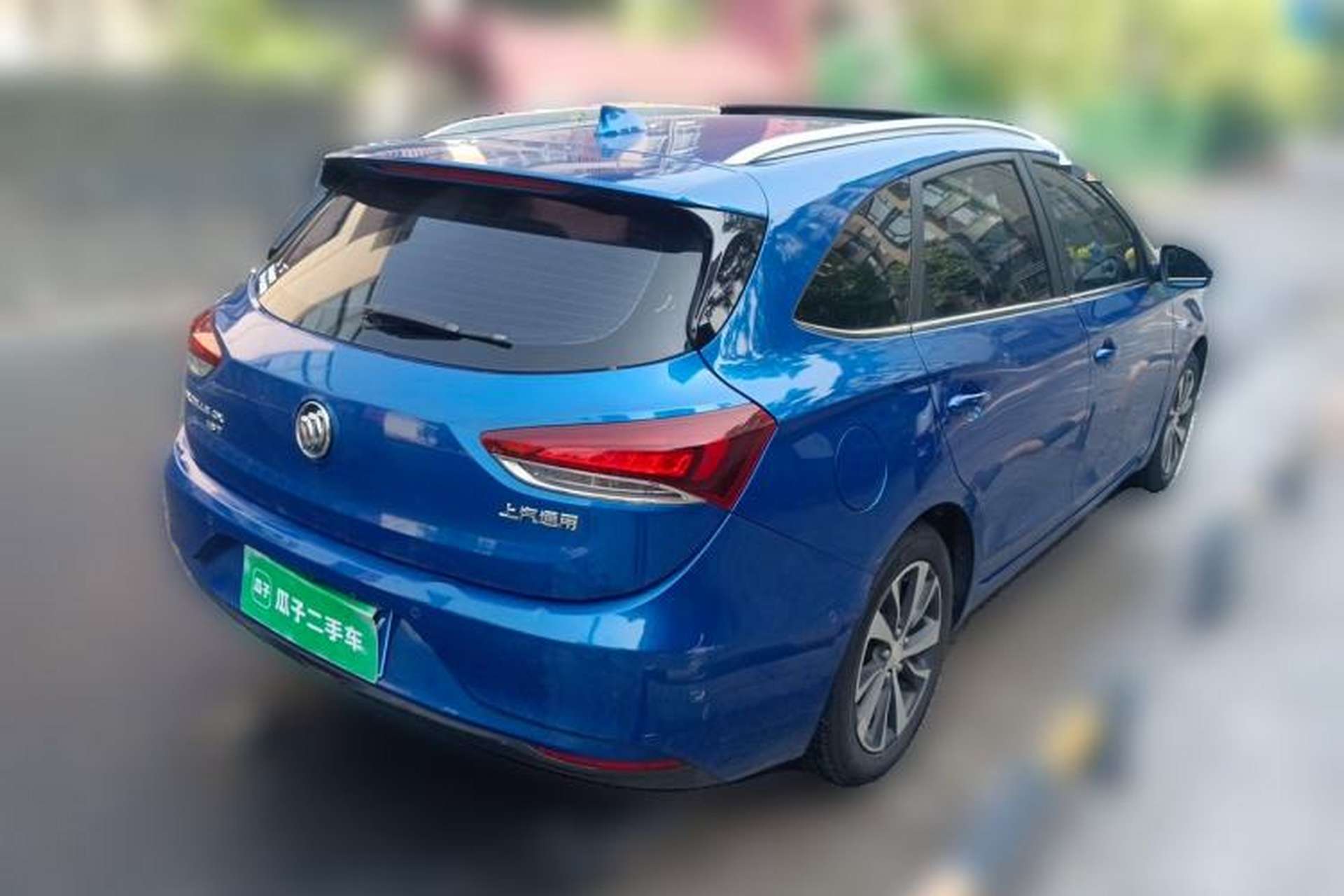 Used Buick Excelle GX 2018 18T Automatic Elite Model Rear Right 45 Deg