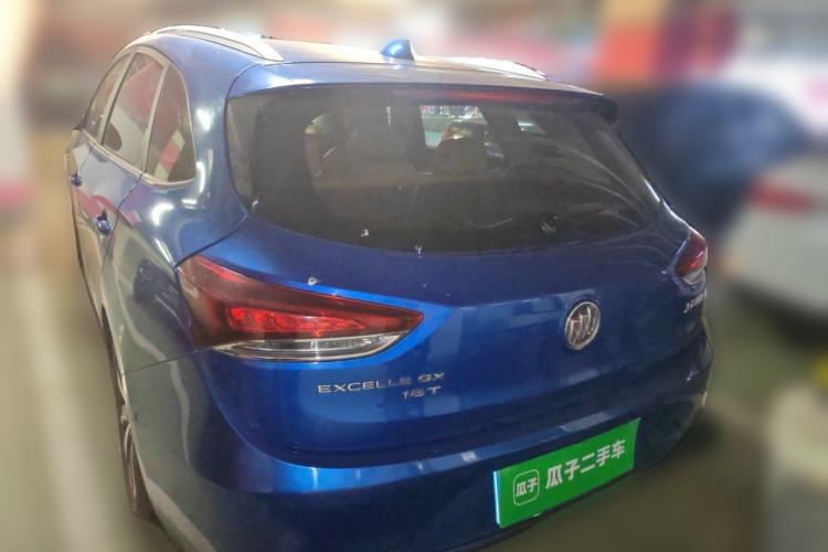 Used Buick Excelle GX 2018 18T Automatic Flagship Model Rear