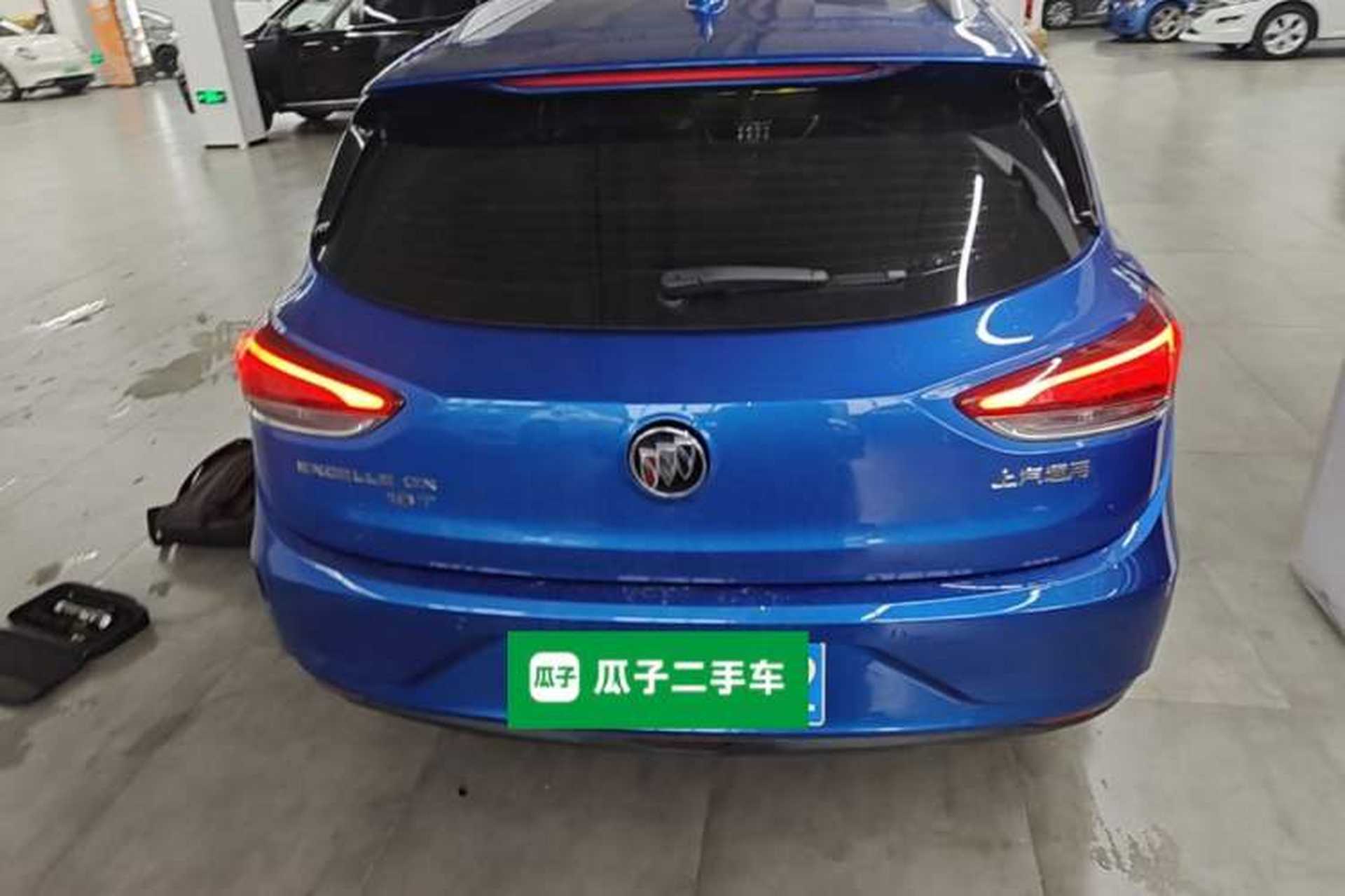 Used Buick Excelle GX 2018 18T Automatic Flagship Model Rear