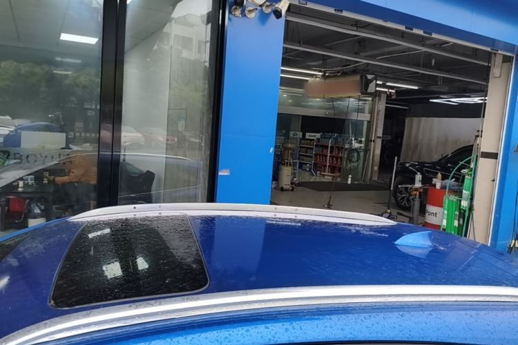 Used Buick Excelle GX 2018 18T Automatic Flagship Model Roof