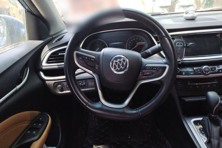 Used Buick Excelle GX 2018 18T Automatic Flagship Model Steering Wheel