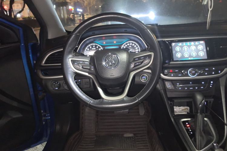 Used Buick Excelle GX 2018 18T Automatic Flagship Model Steering Wheel