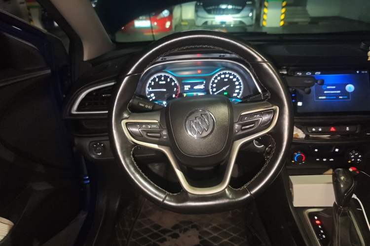 Used Buick Excelle GX 2018 18T Automatic Elite Model Steering Wheel