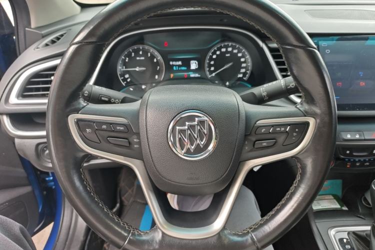 Used Buick Excelle GX 2018 18T Automatic Elite Model Steering Wheel